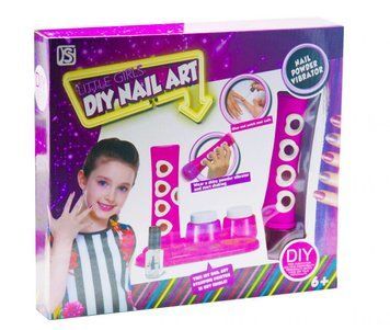 888 (MBK-323) - Детский набор для маникюра,&nbsp;Маникюрный набор "Nail Art"