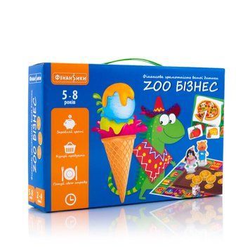 Vladi Toys VT2312-05 - Детская настольная игра "Зообизнес" - экономическая стратегия для детей 5-8 лет