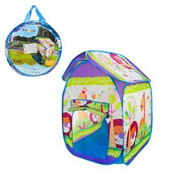CE150442 - Детский игровой домик с весёлыми зверятами