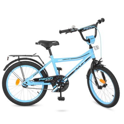 Profi Y20104 - Детский двухколесный велосипед голубой PROFI 20 дюймов, Y20104 Top Grade 