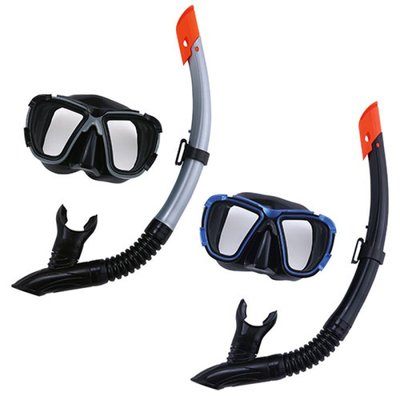 Яскравий набір для плавання та пірнання — маска та трубка, BW 24021 BW 24021