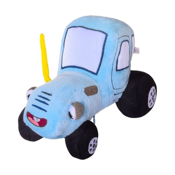 1476274732 - Мягкая игрушка Трактор с мультфильма Синий Трактор размер 20 см.