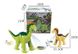 Іграшка динозавр несе яйця - ходить, звукові та світлові ефекти Тварини динозавр. KQX-06 (9789-64) фото 2
