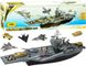 Ігровий набір корабель авіаносець із набором військової техніки P848 (849), HC227690 фото 2
