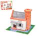 Строительный конструктор Дом Маленькая Таверна- набор для творчества из мини-кирпичиков BLOCKY Strateg 31006 фото 1