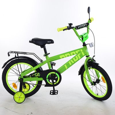 T16173 - Дитячий двоколісний велосипед для хлопчика PROFI 16 дюймів, T16173 Flash