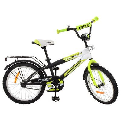 Profi G2054 - Дитячий двоколісний велосипед PROFI 20 дюймів салатовий, G2054 Inspirer