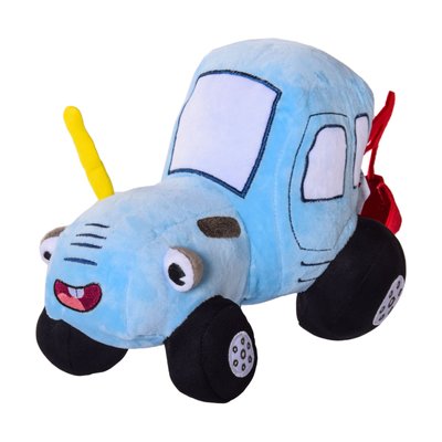 1476286267 - М'яка іграшка Трактор із мультфільму Синій Трактор розмір 25 см.
