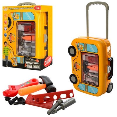 RX2000-5 - Набор инструментов с чемоданчиком- сумкой (2 в 1), 008-932A