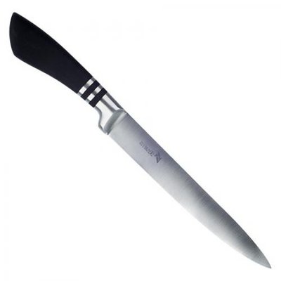 Stenson R17124 - Нож кухонный универсальный большой серия Самурай "Samurai" 34см (лезвие 20см)