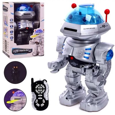 9894 - Робот на радіокеруванні "Зоряний друг", космічний воїн стріляє дисками, звук, світло, 9894