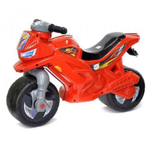 Мотоцикл для катания (цвет красный), каталка - толокар детский 501