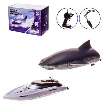 RH705 - Катер акула - човен на радіокеруванні, іграшка катер у вигляді акули