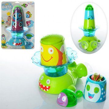 CS008 - Игрушка для ванной водопад с фигурками CS008