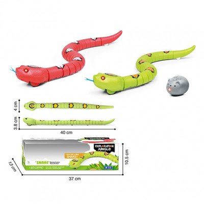 Іграшка Змія на радіокеруванні 34 см, їздить/плазує, USB заряджання, TT6022A TT6022A