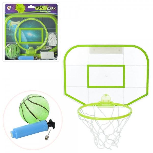Набір для гри в баскетбол (м'яч, кільце, щит) 938068095 фото товару