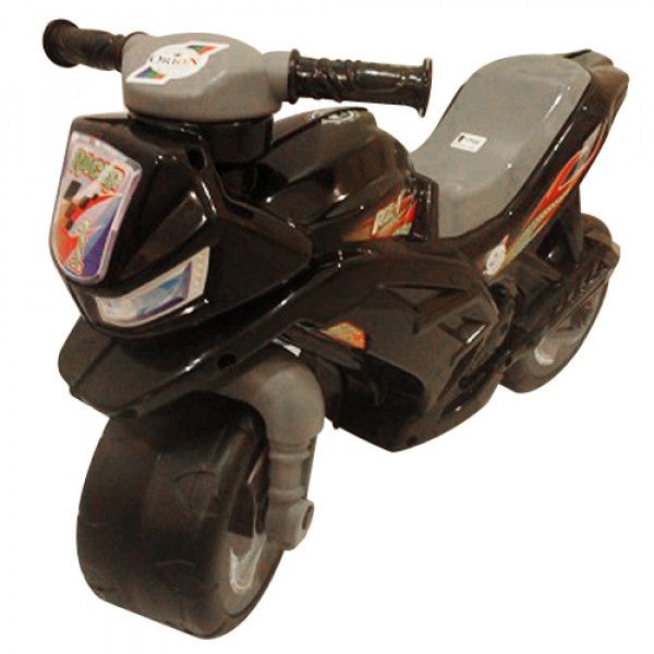 Мотоцикл для катання Оріончик (чорний), толокар — каталка дитяча Оріон Україна 501 501