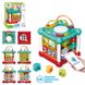 Бизикуб для малышей «Сказочный куб» от 6 месяцев - развивающая игрушка сортер Мультибокс с блютус FT 0004 фото 1