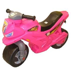 Оріон 501 - Мотоцикл для катання Оріончик (рожевий), толокар — каталка дитяча оріон Україна 501 