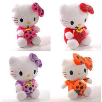 25436-11 - Мягкая игрушка Китти Божья коровка, 20&nbsp;см&nbsp;25436-11&nbsp;Украина