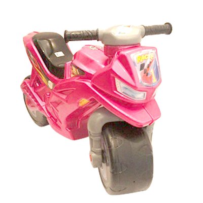 Мотоцикл для катання Оріончик (рожевий), толокар — каталка дитяча оріон Україна 501  501