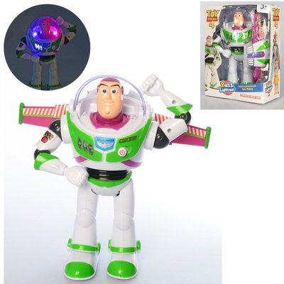 Фігурка для гри астрорейнджер Базз Лайтер із мультфільму Історія іграшок, звук, світло EJ691