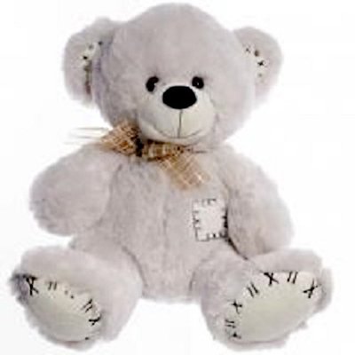 21005-0 - Мягкая игрушка Мишка ( медведь, медвежонок) 37 см Копиця, 21005-0