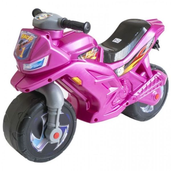 Оріон 501 - Мотоцикл для катання Оріончик (рожевий), толокар — каталка дитяча оріон Україна 501 