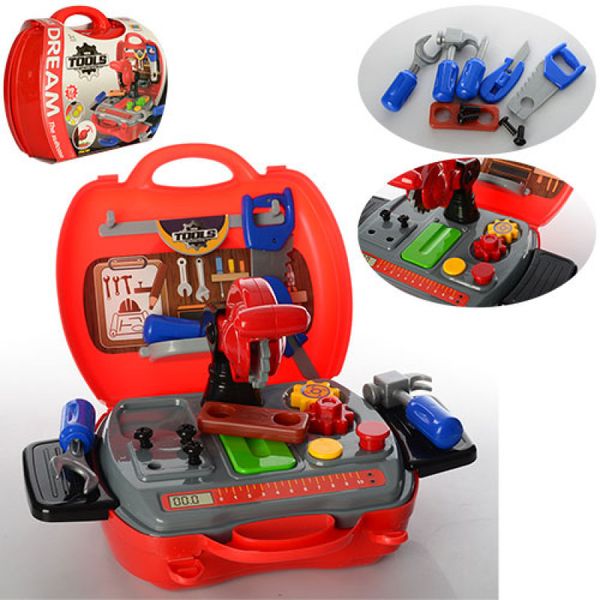 Дитячий ігровий набір інструментів у валізці, 8011 596376364 фото товару
