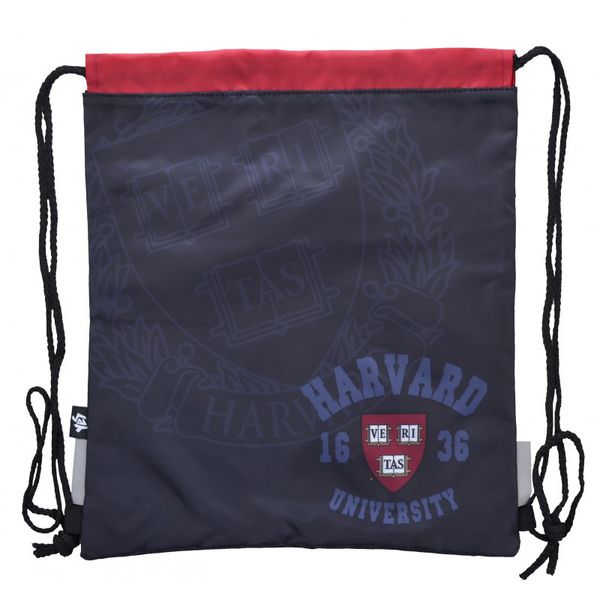 Сумка (рюкзачок — мішок) дитяча для змінного взуття Гарвардський (Harvard), SB-10, 1 Вересня 555326 555326