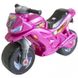 Мотоцикл для катання Оріончик (рожевий), толокар — каталка дитяча оріон Україна 501  501 фото 2