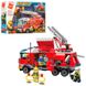 Конструктор Пожарный, большая пожарная машина, пожарные спасатели, 366 деталей 2807 фото 1