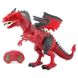 Іграшка Дракон червоний на радіокеруванні, ходить, світиться, зі звуком RS6139 фото 1