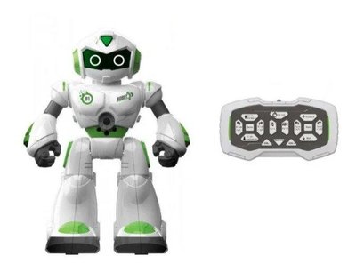 611-2 - Розумний Робот Смарт 26 см на радіокеруванні, сенсор, Smart Agent, звук, світло, їздить, 611-2