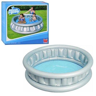Детский круглый надувной бассейн - вместимость 512 л 51080