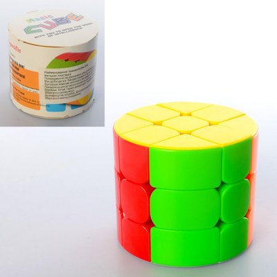 Кубик Рубіка Циліндр - Куб головоломка 3х3, 844 844