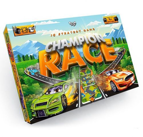 Dankotoys G-CR-01-01 - Настольная игра "Champion Race"