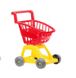 Дитячий ігровий візок, гра супермаркет, візок з кошиком для катання і іграшок, 693 693 фото 4