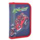 Пенал - книжка шкільний твердий одинарний з клапаном Мотоцикл Extreme racing, без наповнення, Smart 531738 531738 фото 1