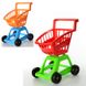 Дитячий ігровий візок, гра супермаркет, візок з кошиком для катання і іграшок, 693 693 фото 2