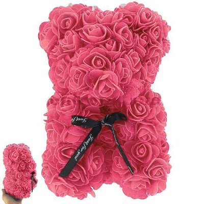 Іграшка Мишко, ведмедик з троянд, CN839 CN839
