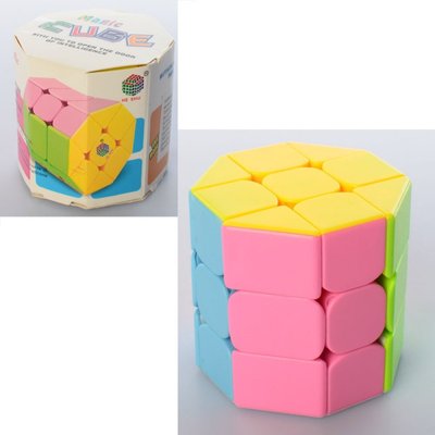 849 - Кубик Рубика Цилиндр многогранник - Куб головоломка 3х3, 849