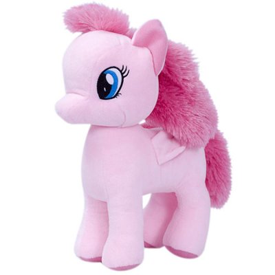 Копиця 00083-3 - М'яка іграшка Поні рожева. Вироблено в Україні
