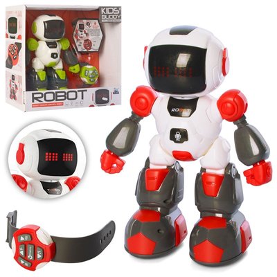616-1 - Робот на радиоуправлении с наручным пультом управления в виде часов