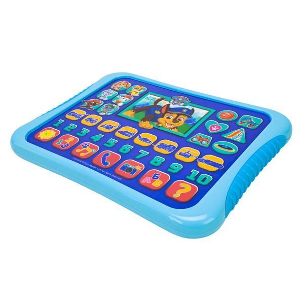 Kids hits KH01/013L - Дитячий планшет Перші Знання малюка разом з Щенячий патруль Paw Patrol - цифри, музика