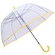 Зонт полуавтоматический, трость, прозрачный, R25584 R25584 фото 2