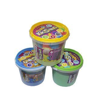 Danko Toys KS-01 - Кинетический песок 500 г, разные цвета KidSand, производство Украина, 0,5 кг