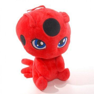 25076-30 - Кукла Мягкая игрушка с мультфильма Miraculous Ladybug&nbsp;"Леди Баг и Супер-Кот",&nbsp;25076-30