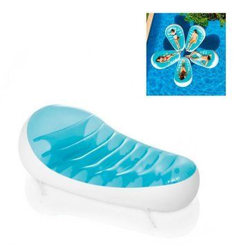 Bestway 56869 - Великий надувний матрац для плавання &mdash; пелюстка,&nbsp;INTEX, 56869