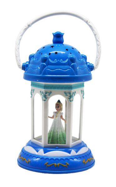 8770 - Дитячий Нічник - лампа за мотивами мультфільму Холодне серце (фроузен Frozen) Ельза або Ганна, 8770